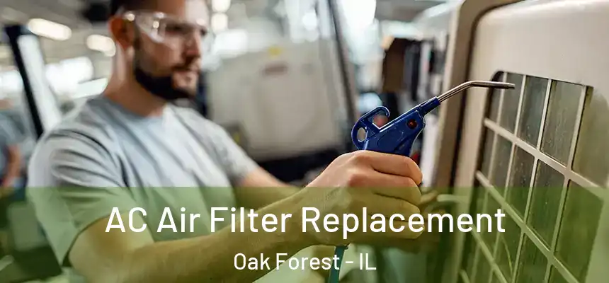 AC Air Filter Replacement Oak Forest - IL