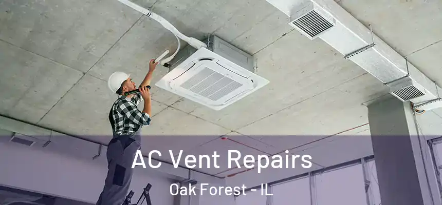 AC Vent Repairs Oak Forest - IL