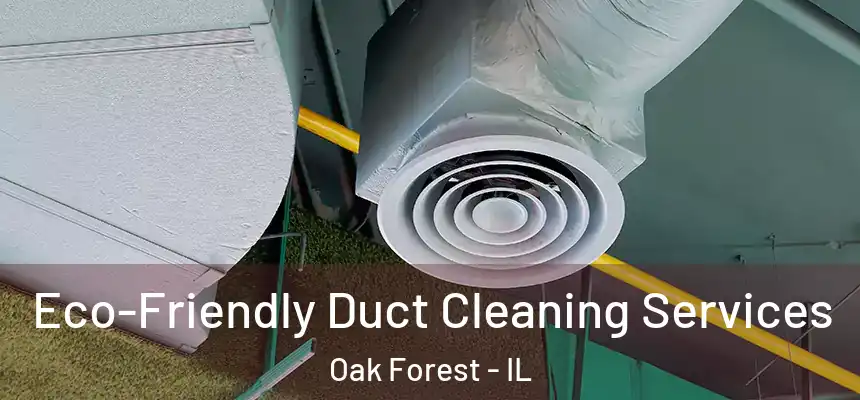  Eco-Friendly Duct Cleaning Services Oak Forest - IL