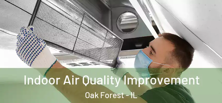Indoor Air Quality Improvement Oak Forest - IL