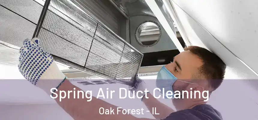 Spring Air Duct Cleaning Oak Forest - IL